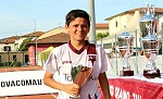 Silvio Cambrini (Tau) miglior giocatore del torneo